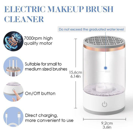 Electric Beauty Tool Cleaner